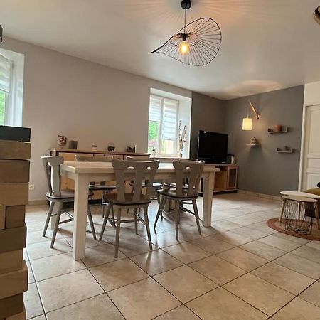 Appartement 5 Personnes Avec Espace Plein Air Saint-Maurice-sur-Moselle Luaran gambar