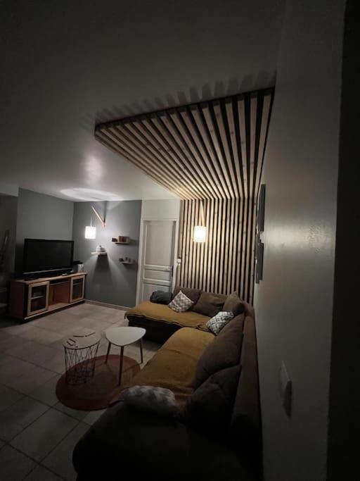 Appartement 5 Personnes Avec Espace Plein Air Saint-Maurice-sur-Moselle Luaran gambar