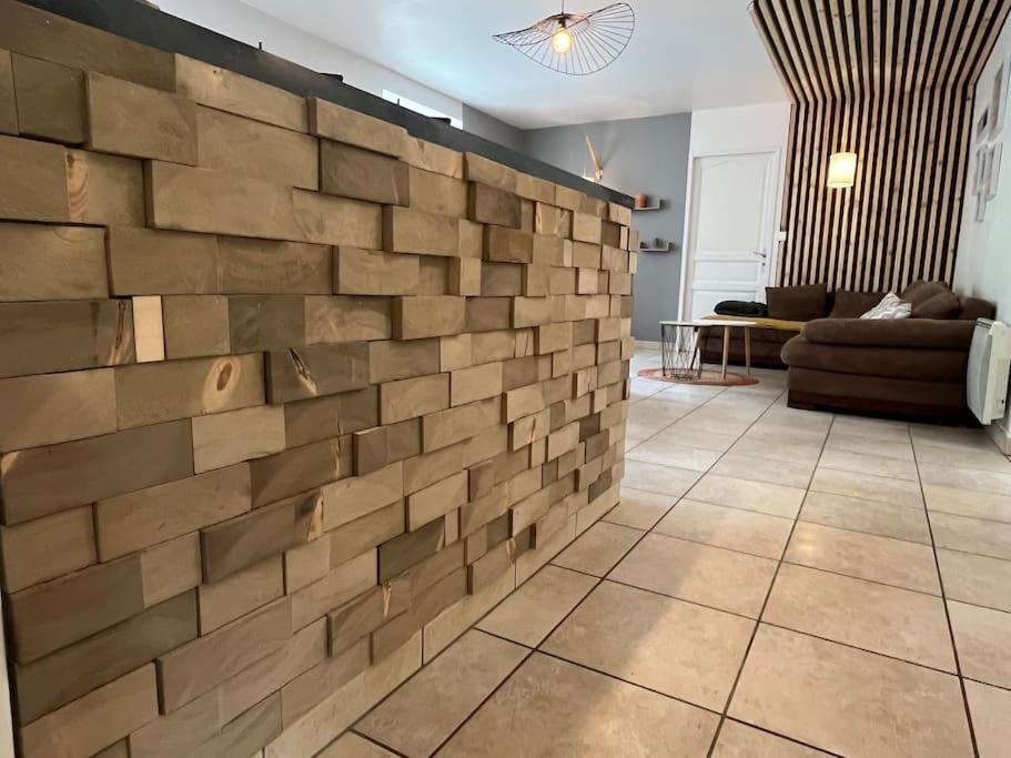Appartement 5 Personnes Avec Espace Plein Air Saint-Maurice-sur-Moselle Luaran gambar